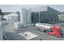 create 3d industrial animation biogas plant 3d renewable energy process video